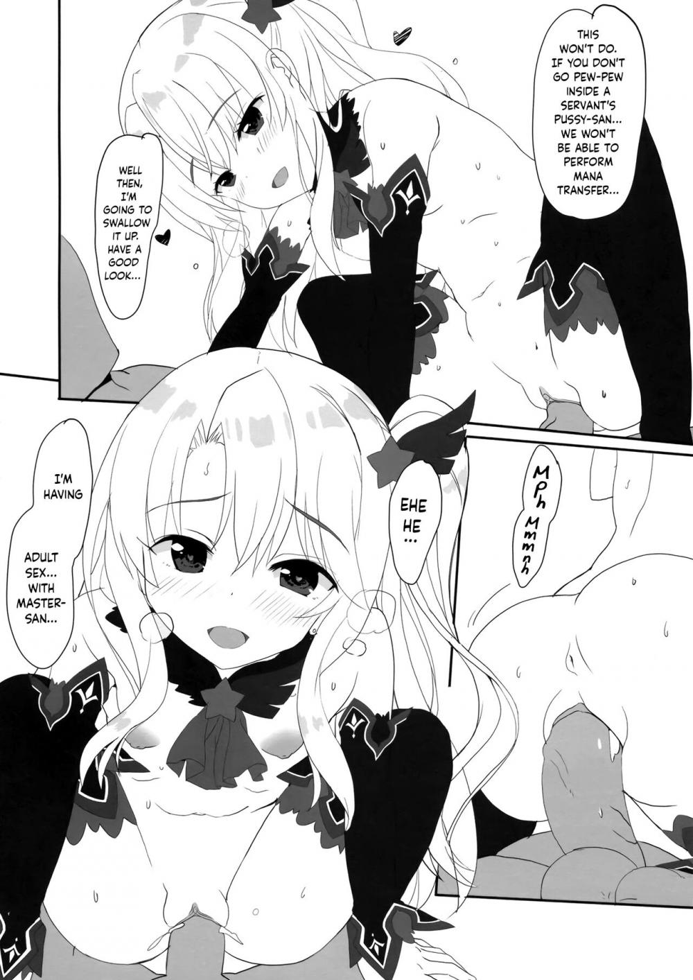 Hentai Manga Comic-Too~ttemo Kawai Illya Darkness-Read-7